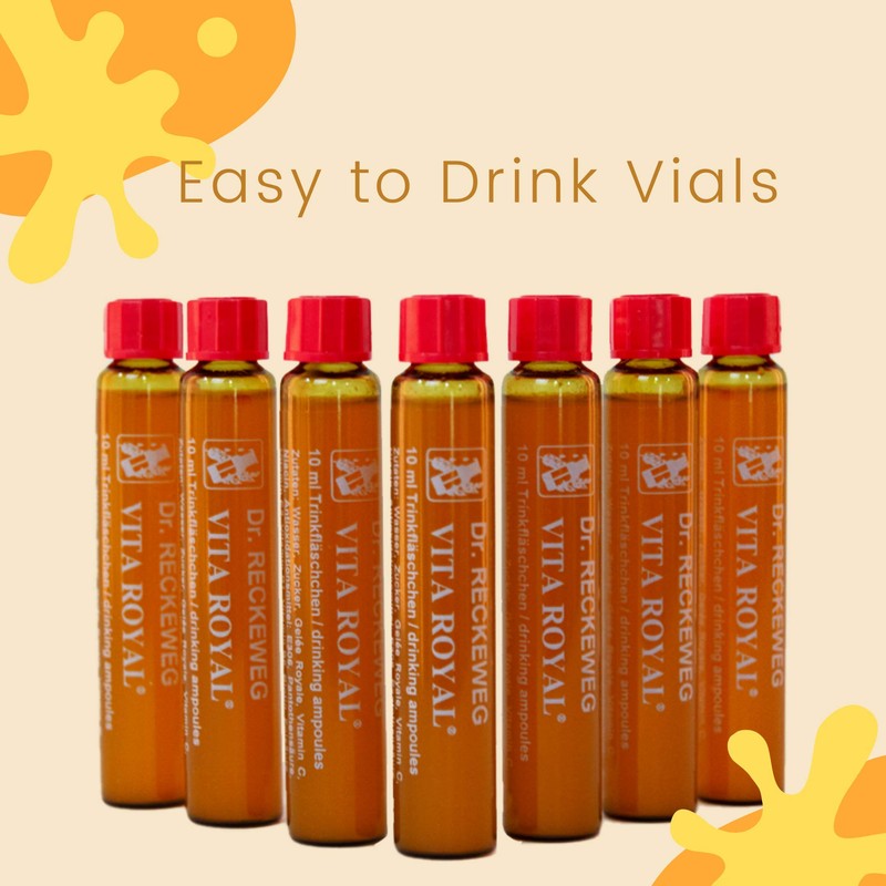 Vita Royal Drinking Ampoules 12 x 10 ml