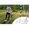 Neo-Sport Rete per porta da calcio, robusta e di ricambio,