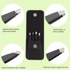 Ipetboom 4pcs Stainless Steel Eyebrow Tweezers Tool for Eyebrow Shaping