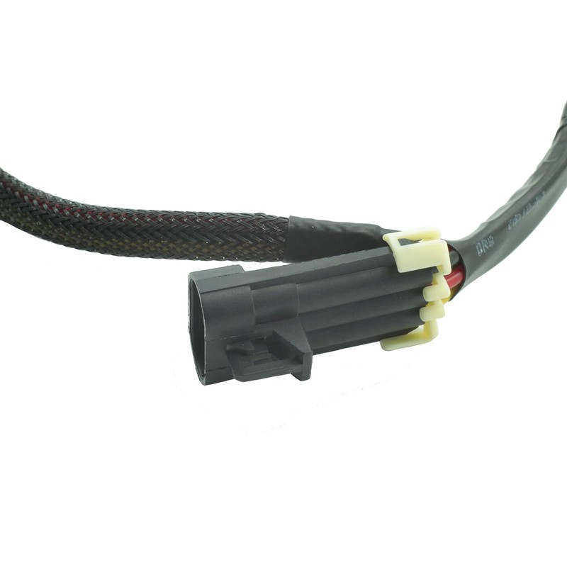 2Pcs Tail Light Whip Power Harness Adapter Splice Pigtail Jumper