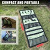 Camping Hanging Organizer - AYAMAYA Tent Organizer for Inside with