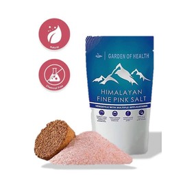 GARDEN OF HEALTH Himalayan Pink Salt, 1 lb, Coarse Salts Pure and Nutrient-Rich, Pack of 1