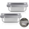 Remerry 2 Pcs Grease Cup Holders for Commercial Kitchens Removable
