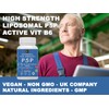 MetaSuperfoods P5P Vitamin B6 (Pyridoxal 5 Phosphate) 100 mg per