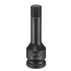 sourcing map 12mm Hex Impact Bit Socket H12 1/2" CR-MO