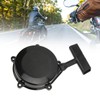 Recoil Starter Universal Aluminum Alloy Black Engine Pull Start Assembly
