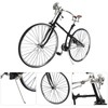 Retro Bicycle Model Retro Style 1:10 Scale Detachable Durable Metal