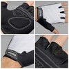 GripGrab Rouleur Padded Short Finger Summer Cycling Gloves Comfortable Half