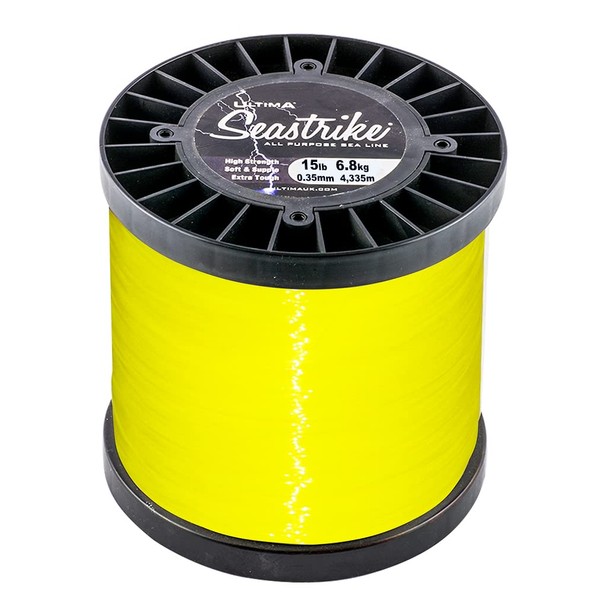 Seastrike - Fl.Yellow - 1/2kg - 0.35mm - 4,335m - 15.0lb/6.8kg