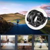 YUNYU Bicycle Bell, 100dB Loud Safety Horn, Aluminium Alloy Low-Profile