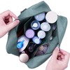 Full Size Toiletry Bag Large Cosmetic Bag Travel Makeup Bag