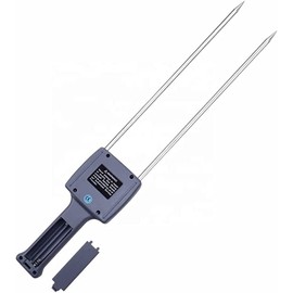 Grain Moisture Meter for Wheat Rye Maize Corn Soya Beans Rice Barley Oats Measuring Range 5-30% (CH00) TK100G