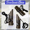 Emergency Survival Kit Emergency Survival Whistle Led 7-in-1 Multi-function Whistle