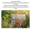 Iron Basketball Net Rust Proof Heavy Duty Basketball Net Chain