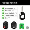 Car Key Fob Remote Keyless Entry Control OUCD6000022 315MHz 3