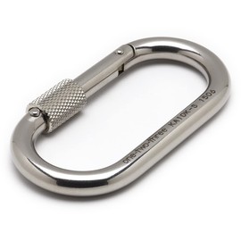 123 (wantuxusuri-) Carabiner Terminal O Links with ka10 K – Small