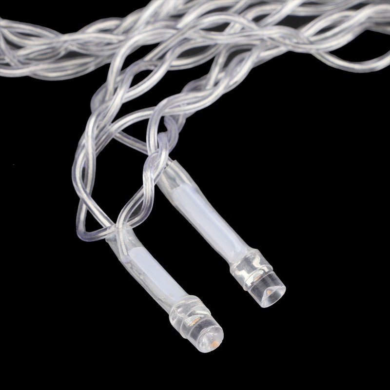 Waterproof Loving Heart Shape LED Light String Window Curtain Lamp