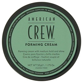 2 x American Crew Forming Cream Medium Hold Natural Shine 85 g