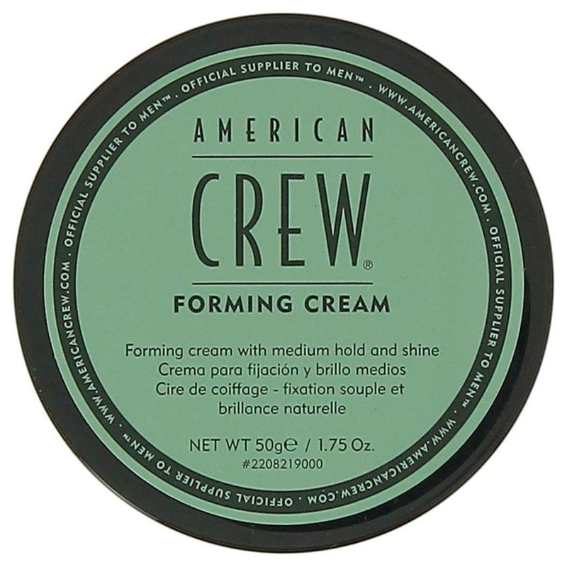 2 x American Crew Forming Cream Medium Hold Natural Shine