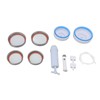 Jar Vacuum Sealer Jar Sealing Kit with Hand Vacuum Pump