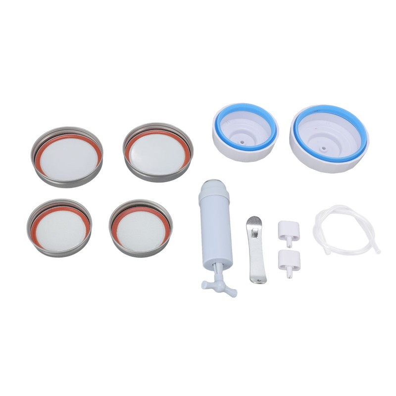 Jar Vacuum Sealer Jar Sealing Kit with Hand Vacuum Pump