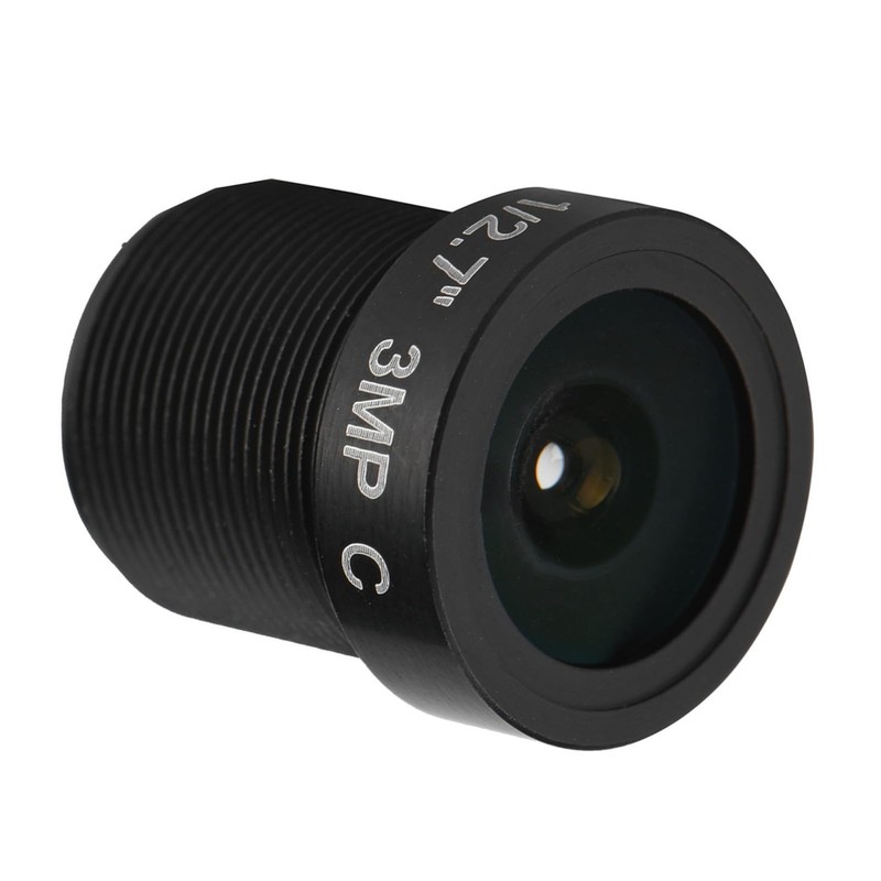 CCTV Camera Lens M12, 2.8 mm, 3 Million Pixels 1/3