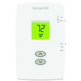 Honeywell PRO 1000 Single Stage Heat/Cool Vertical Non-Programmable Thermostats - Color - TH1110DV1009/U TH1110DV-c1