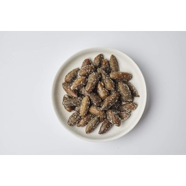 Caperberries Cucunci in Sea Salt - La Nicchia - Capers - Pantelleria Island, Sicily - 500g