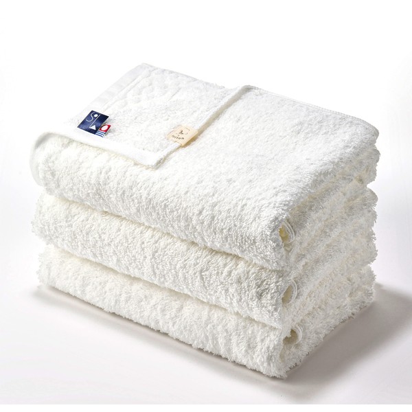 [& Cotton Imabari] Bath Towel, Imabari Air Towel, Made in