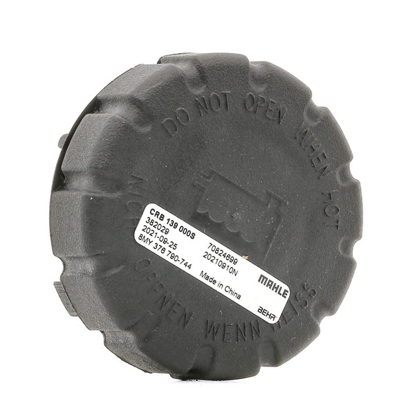 MAHLE CRB 139 000S Sealing Lid Coolant Container Suitable for
