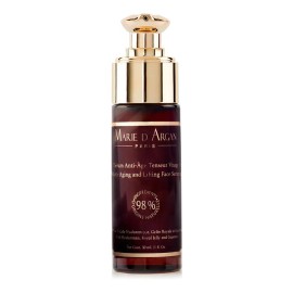 Sérum Tensor Antiedad Para Rostro De Marie D'argan, Contiene Jalea Real Y Ácido Hialurónico, Combate Flacidez, Arrugas, Es Reafirmante Y De Efecto Tensor Textura Ligera, Para Todo Tipo De Piel
