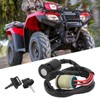 Ignition Switch Key 35100‑HN5‑670 35100‑HP5‑600 Replacement for TRX350 TRX450 TRX420