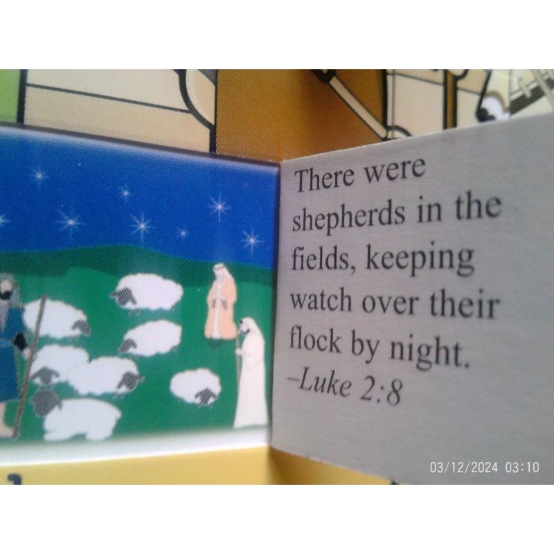 Autom ADVENT CALENDAR (Family Tradition) FOR WE HAVE SEEN HIS