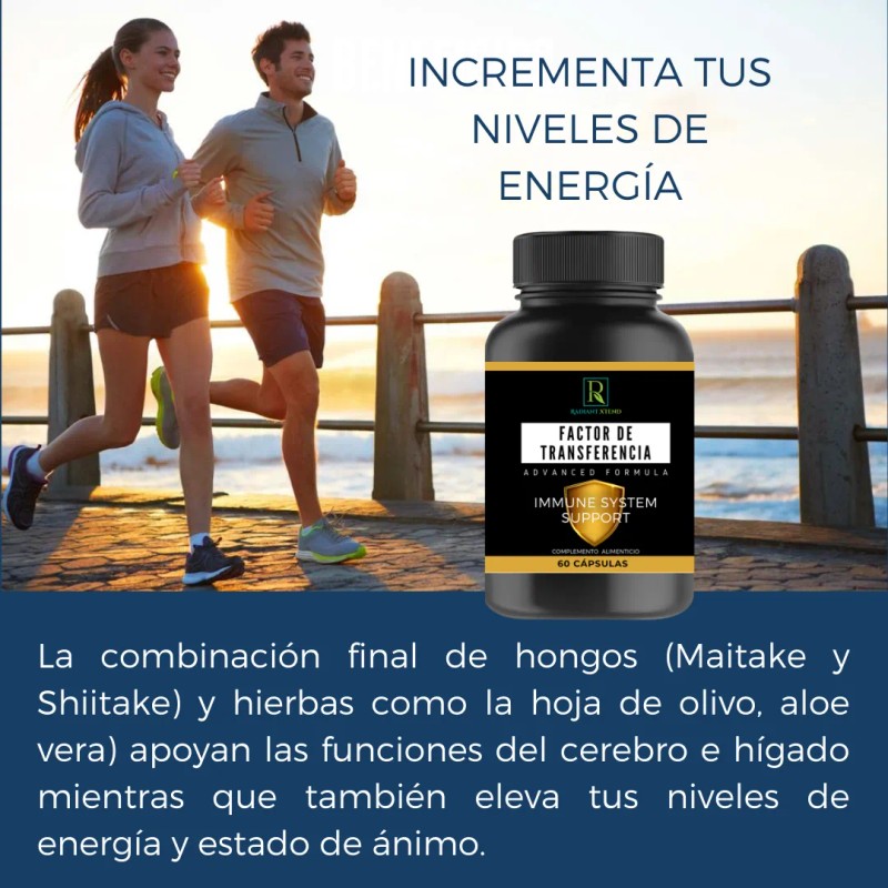 Factor De Transferencia, Fórmula Avanzada, Inmune Factor 7