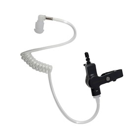 ICOM Compatible Intercom Earphones (For Kenwood/Alinco/Yays/Standard/Motorola), For Walkie Talkies, Handy Tubular Earphones, Curl Cord SP-28 EME-27 EH-1S25-32 EME‑46A Compatible FIELD GEAR EPPRO-KTT U