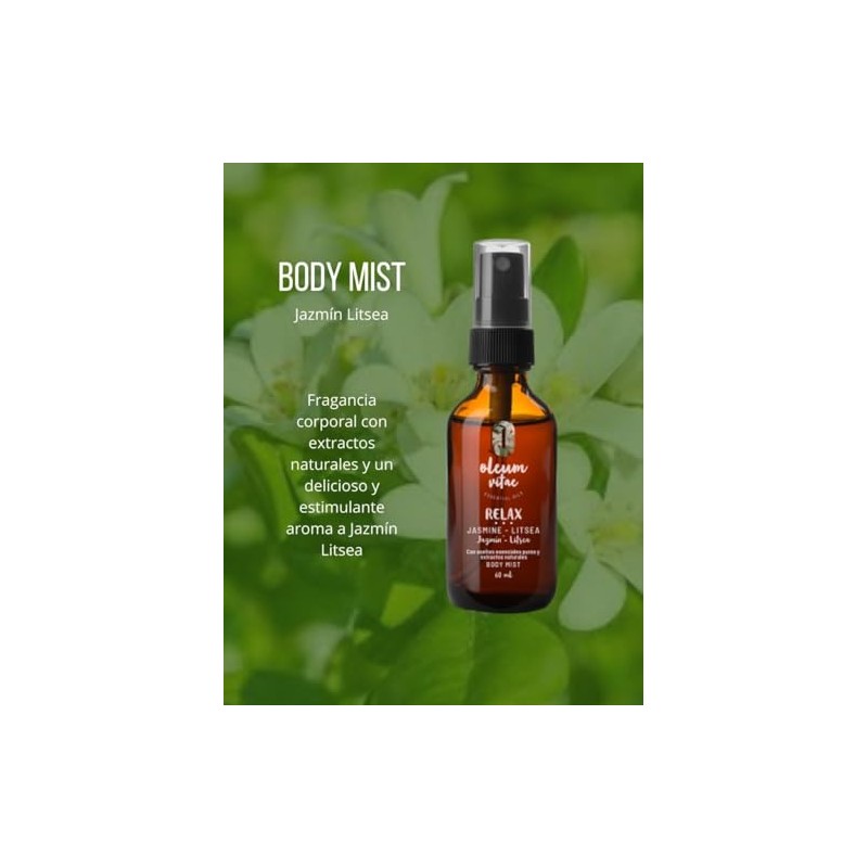 OLEUM VITAE Kit Dúo Crema Y Mist Con Aceite Esencial