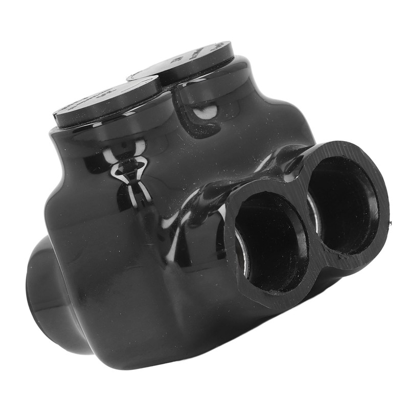 Multi Cable Connector 2 Port Insulated Vinyl Coated Aluminum Dual