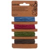 Elastici, 4 x 3 m; Ø 1 mm blu/rosa/verde/grigio