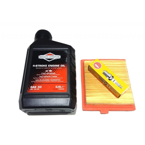 Outdoor Spares Limited Mountfield Lawn Mower Service Kit Suitable for the V35 Engines