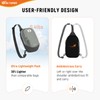 SKYSPER Sling Bag RFID Crossbody Sling Backpack Travel Cross Body