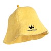 Sauna Crown Sauna Hat, Men's Hat, Double Construction, Towel, Sauna