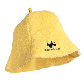 Sauna Crown Sauna Hat, Men's Hat, Double Construction, Towel, Sauna Goods, Unisex, Cute, Absorbent, Washable