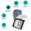 ZIQING Automatic Upper Arm Blood Pressure Monitor Digital Machine Meter