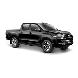 Maisto 32920 WT 1/27 Toyota Hilux White / Mini Car, Diecast Car, Finished Product