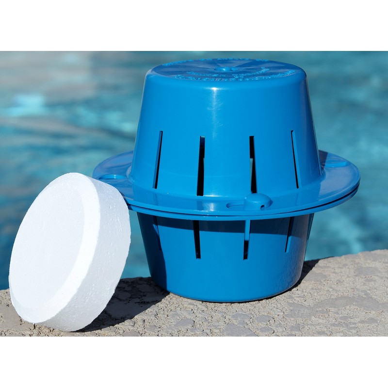 Sinking Pool Chlorine Dispenser | Sinks to the Bottom, Cleans