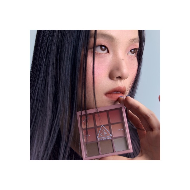 3CE [Tinted Edition] Multi Eye Color Palette + Glow Eye