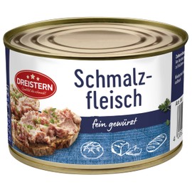 DREISTERN Schmalzfleisch, 400 g