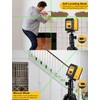 Nikotek Green Laser Level, 20m/65ft Cross Line Laser with Self-Leveling