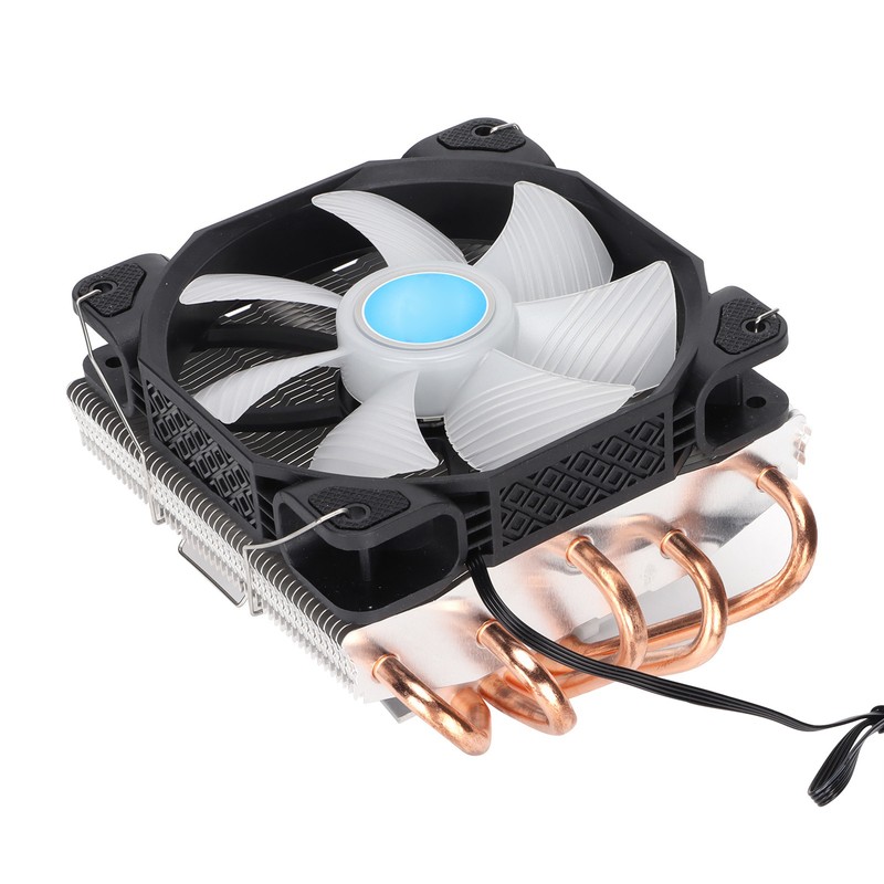 CPU Cooler Fast Heat Dissipation Pure Copper Five Heat Pipe