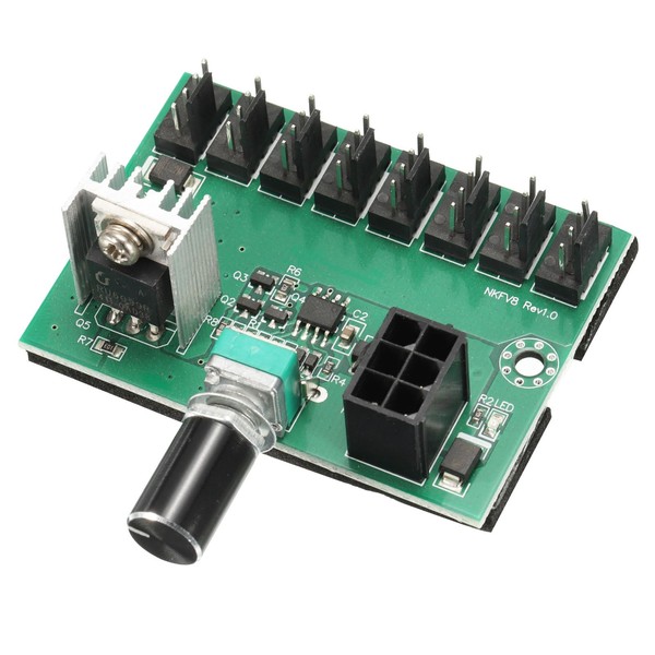 MECCANIXITY PWM Driver Module, 2 Pin 3 Pin 4 Pin